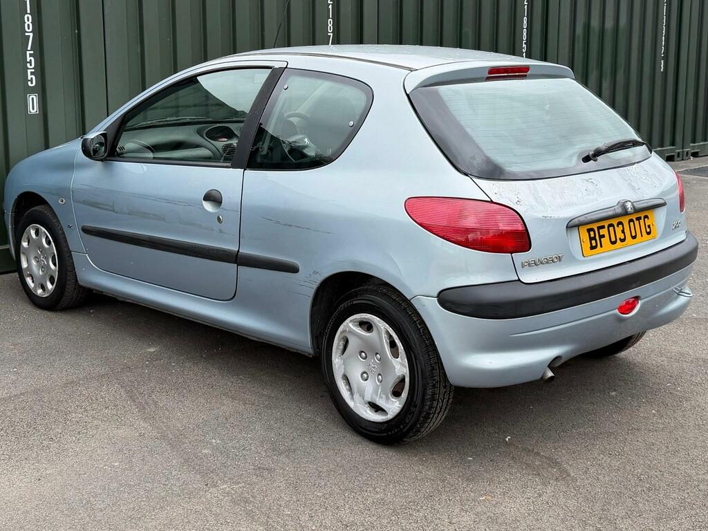 Peugeot 206 LX Silver #4