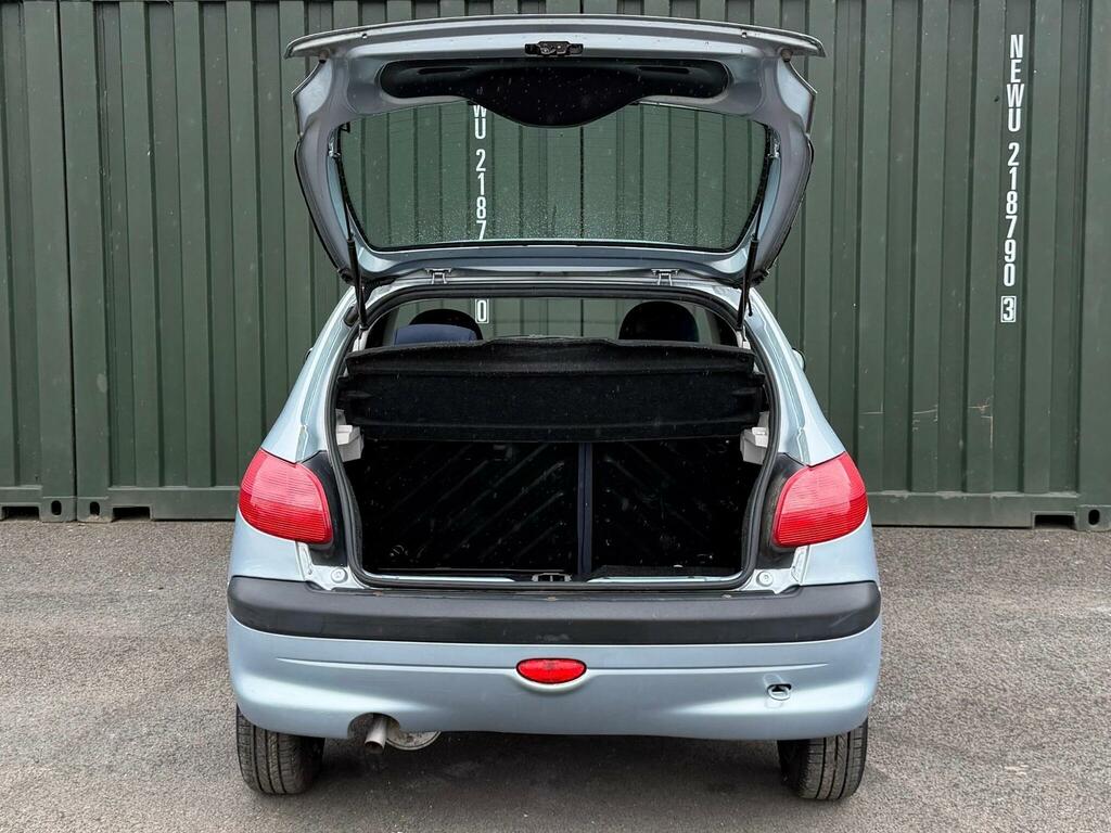 Peugeot 206 1.4 Glx Hatchback Silver #24