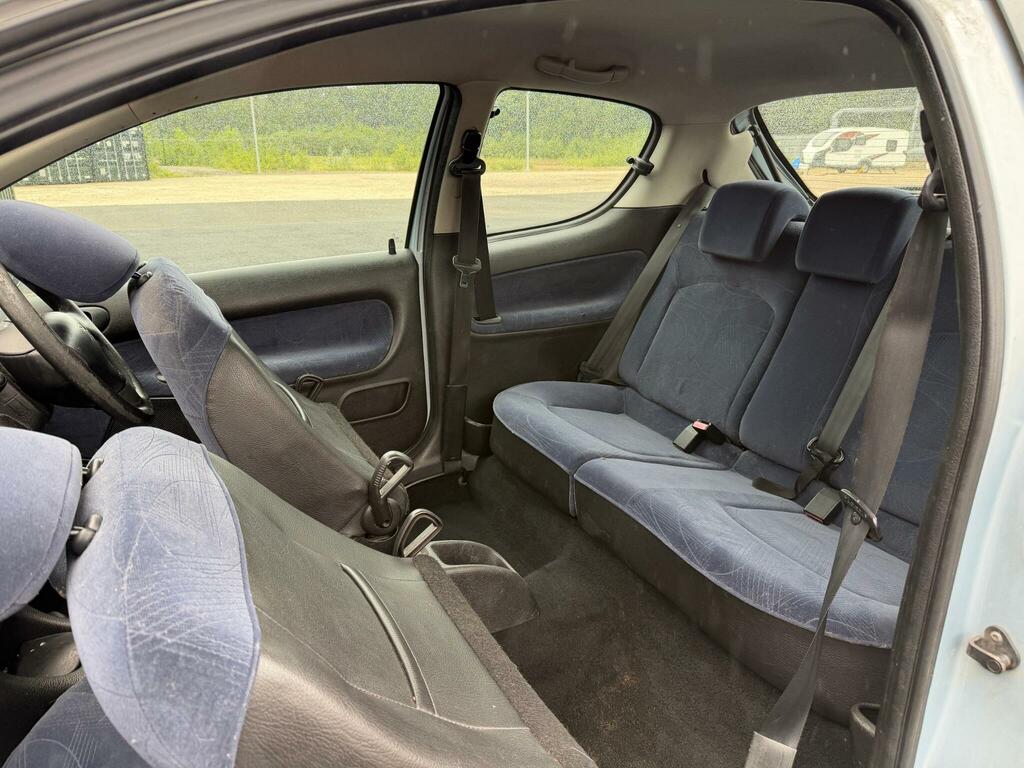 Peugeot 206 1.4 Glx Hatchback Silver #10