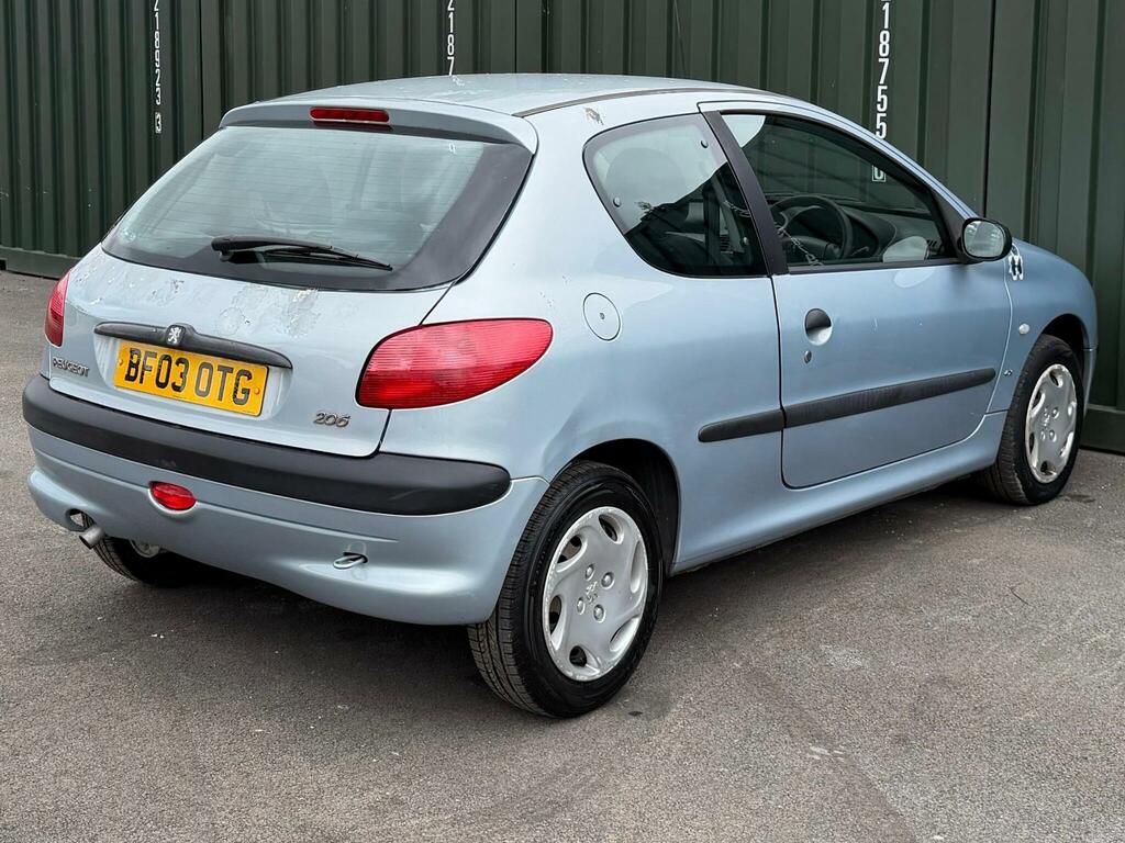 Peugeot 206 LX Silver #6