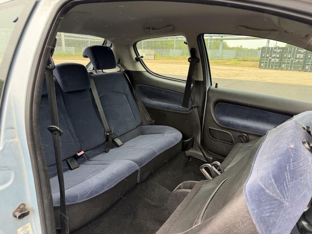Peugeot 206 1.4 Glx Hatchback Silver #9