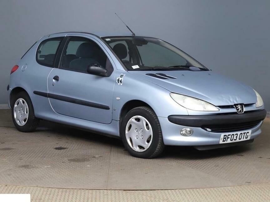 Peugeot 206 LX Silver