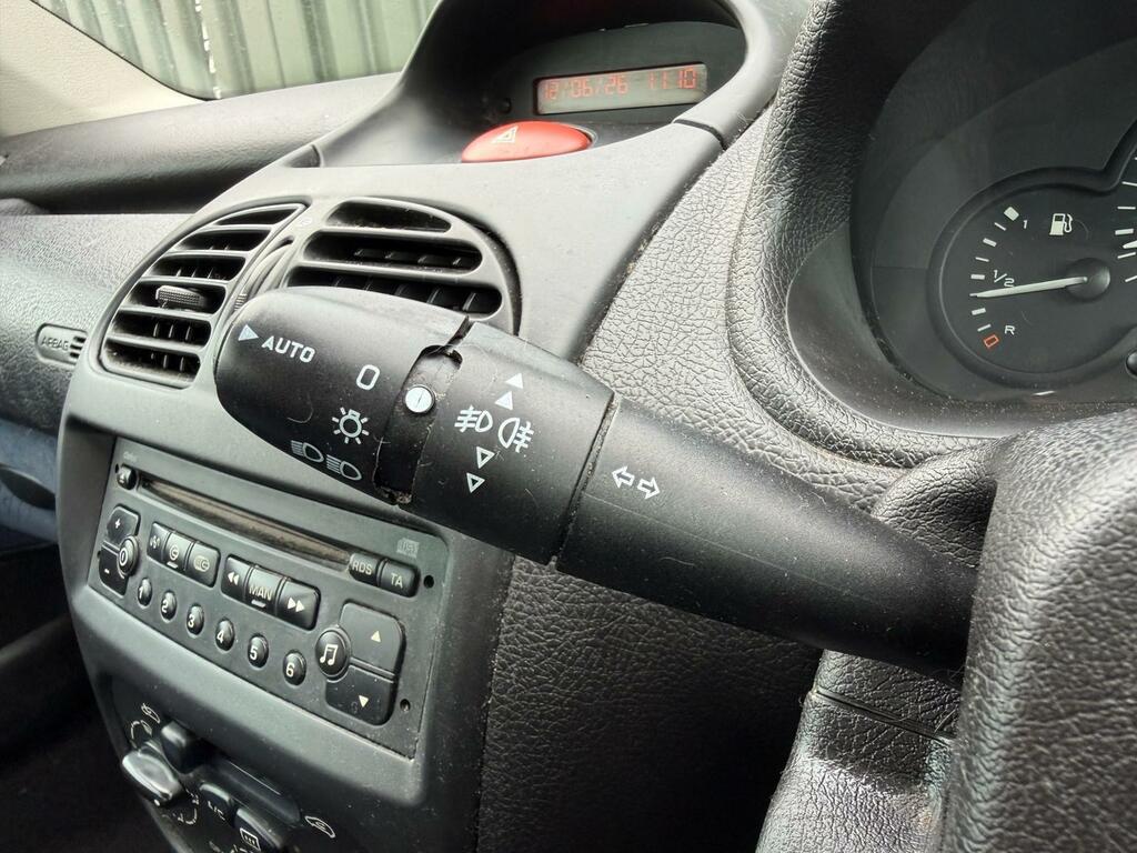 Peugeot 206 1.4 Glx Hatchback Silver #20
