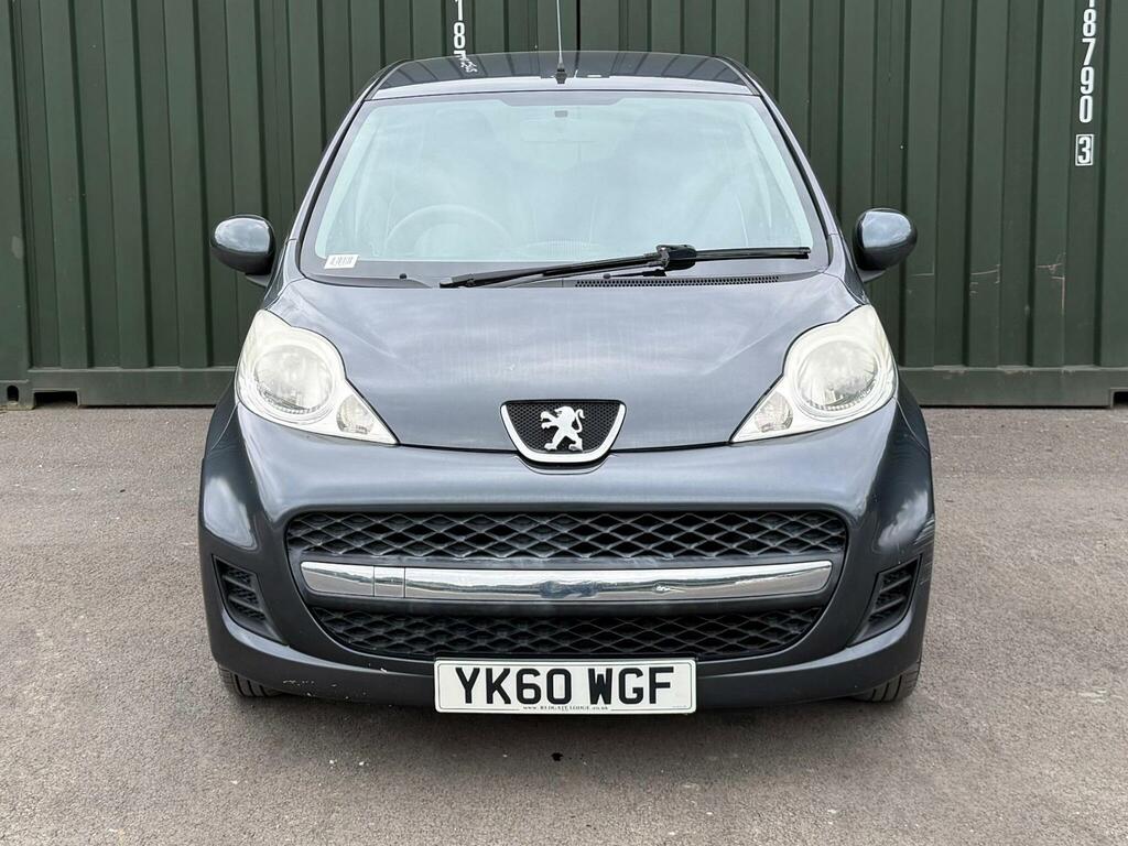 Peugeot 107 1.0 12V Urban Euro 4 YK60WGF Grey #2