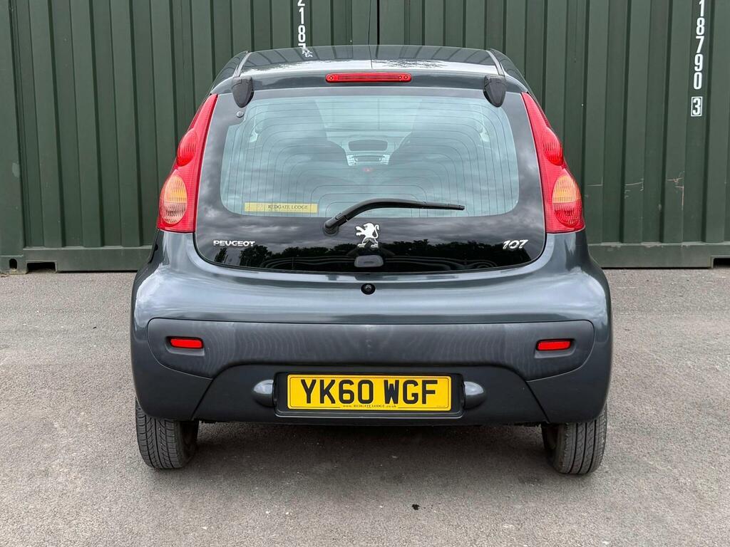 Peugeot 107 1.0 12V Urban Euro 4 YK60WGF Grey #5