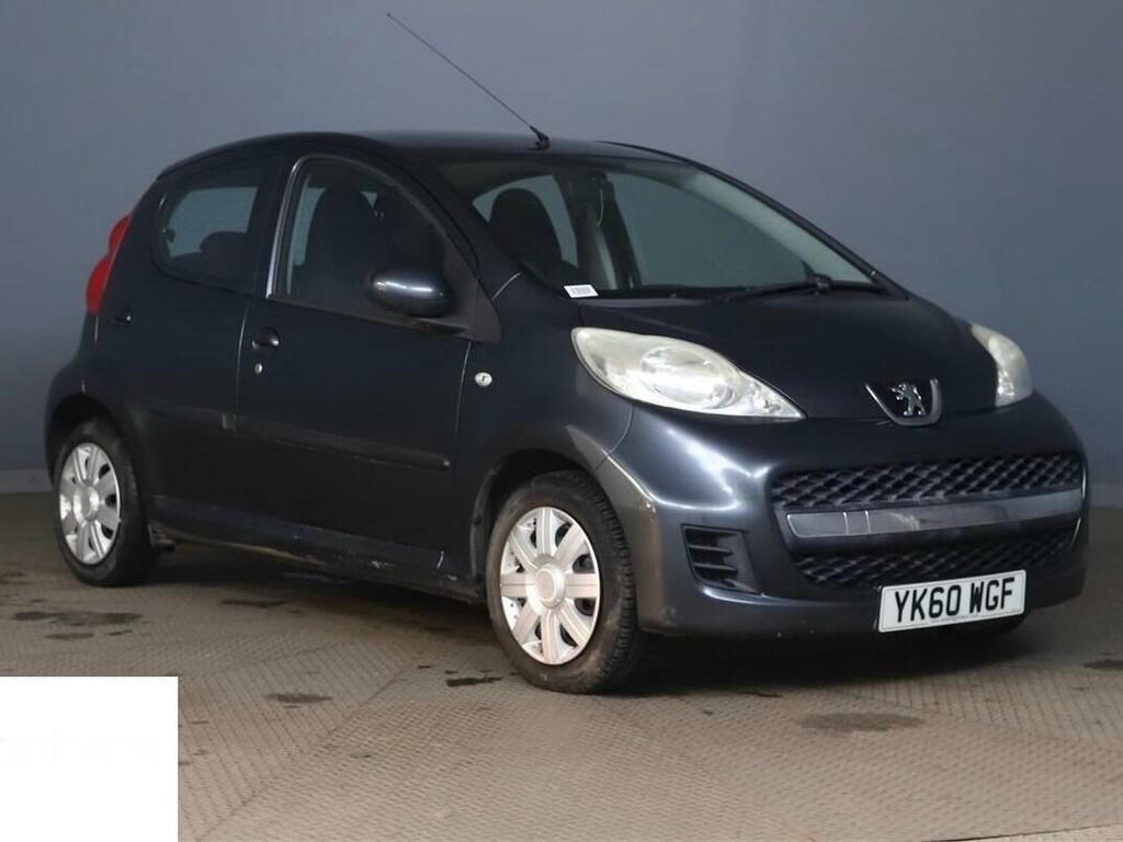 Peugeot 107 Urban Grey