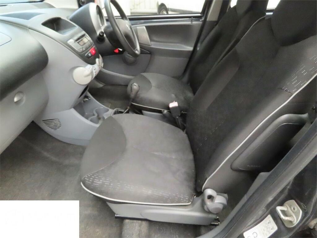 Peugeot 107 Urban Grey #2