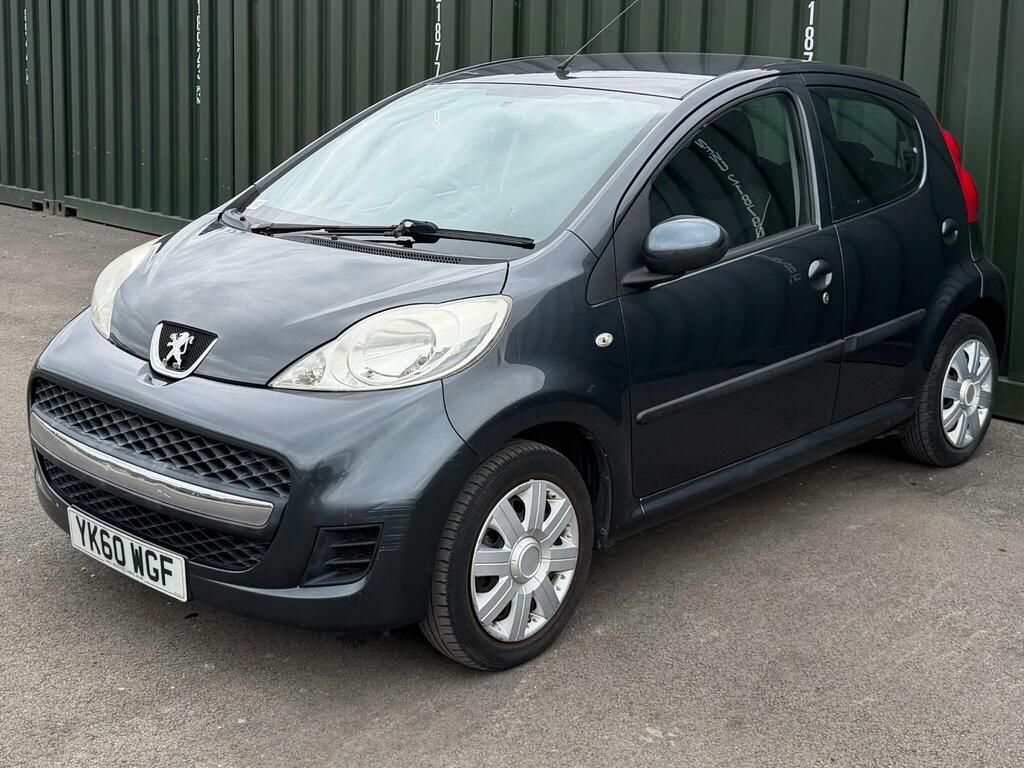 Peugeot 107 1.0 12V Urban Euro 4 YK60WGF Grey #3