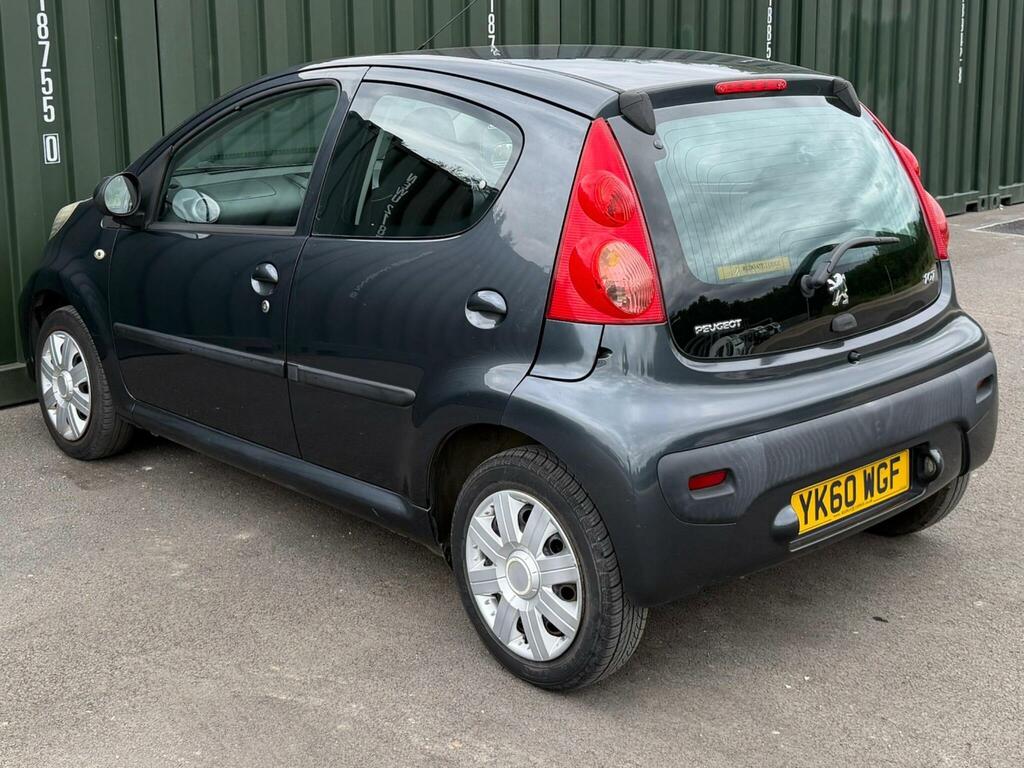 Peugeot 107 1.0 12V Urban Euro 4 YK60WGF Grey #4