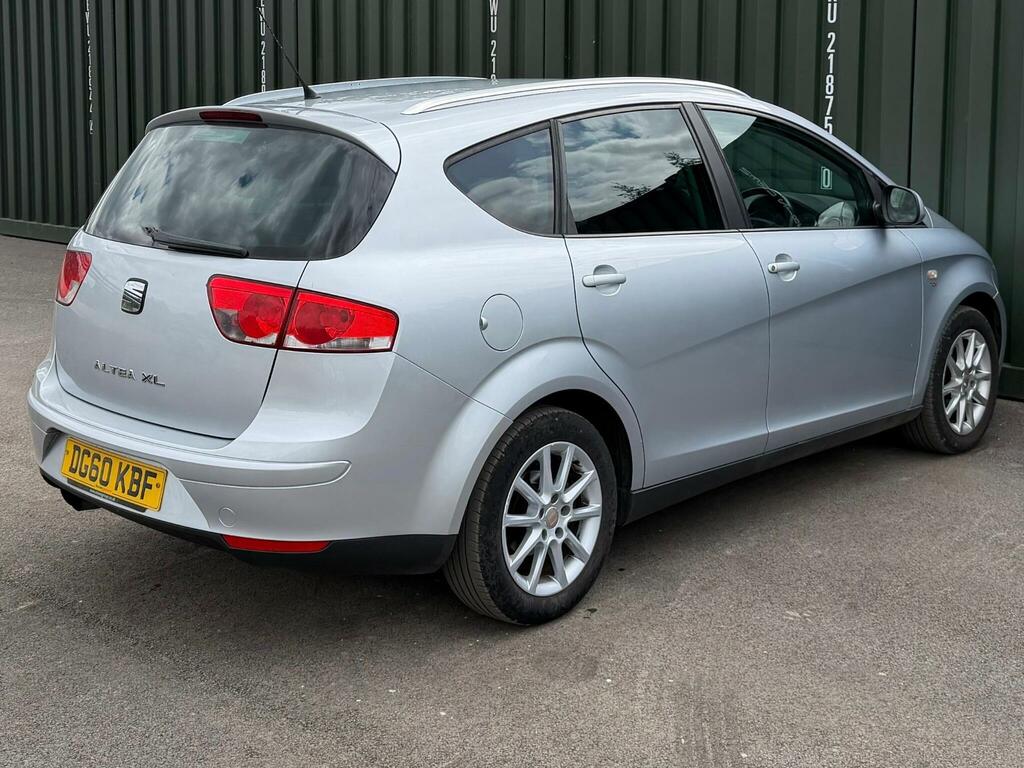 Seat Altea XL Se Silver #6