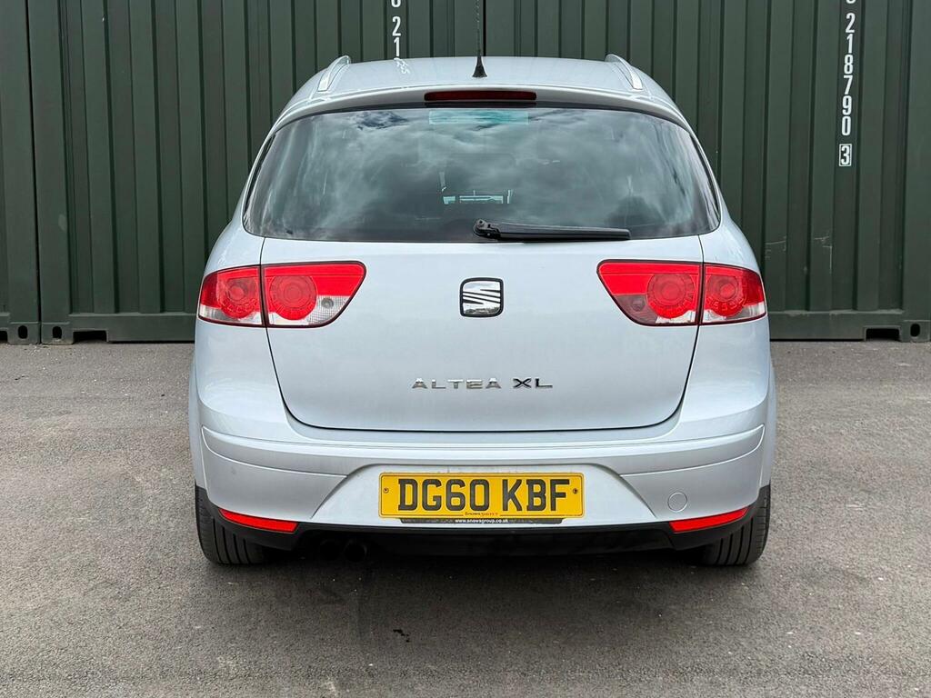 Seat Altea XL Se Silver #5