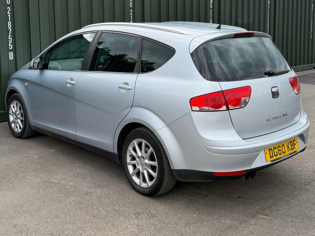 Seat Altea XL Se Silver #4