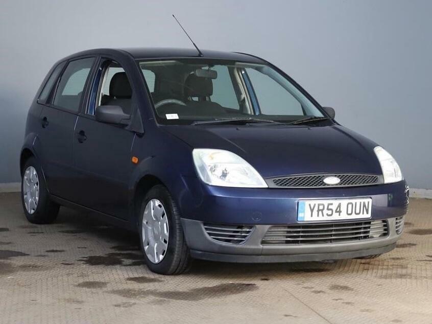 Ford Fiesta 1.4 Flame Limited Edition Grey #1