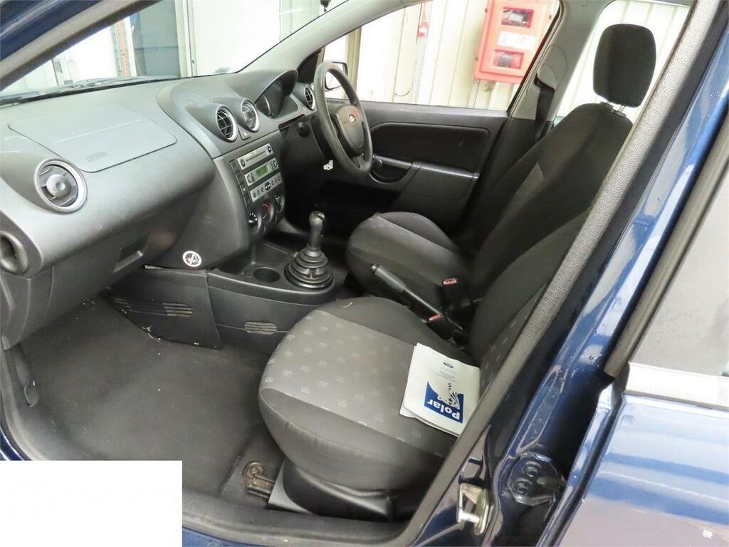 Ford Fiesta 1.4 Flame Limited Edition Grey #2