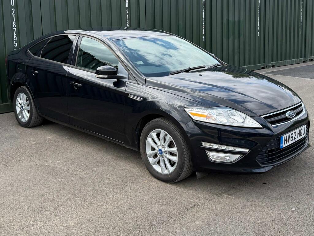 Ford Mondeo 2.0 Tdci Zetec Euro 5 Black