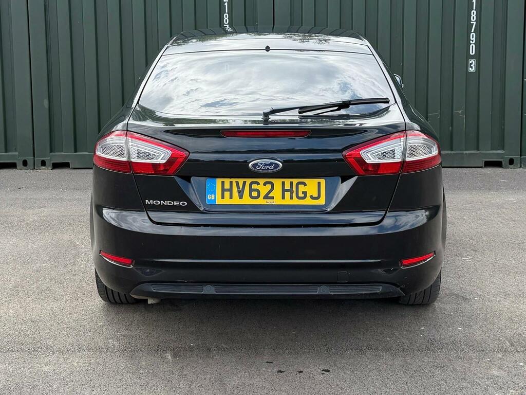 Ford Mondeo 2.0 Tdci Zetec Euro 5 HV62HGJ Black #5