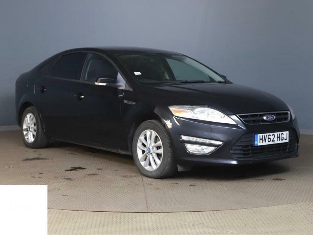 Ford Mondeo Zetec Black