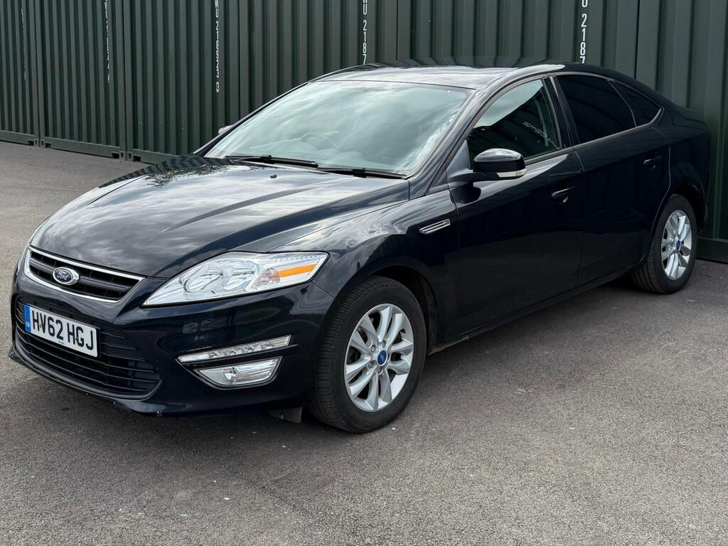 Ford Mondeo 2.0 Tdci Zetec Euro 5 HV62HGJ Black #3