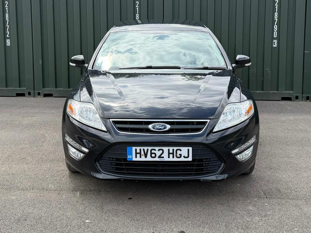 Ford Mondeo 2.0 Tdci Zetec Euro 5 HV62HGJ Black #2