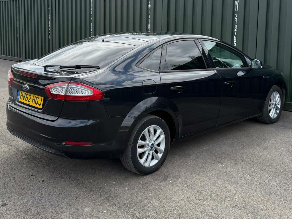 Ford Mondeo 2.0 Tdci Zetec Euro 5 HV62HGJ Black #6