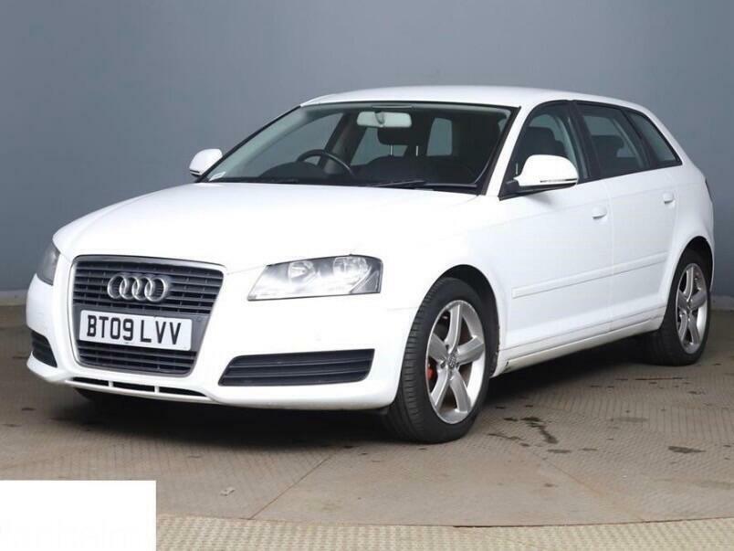 Audi A3 Hatchback 1.9 Tdie Sport Euro 4 200909 Silver #3