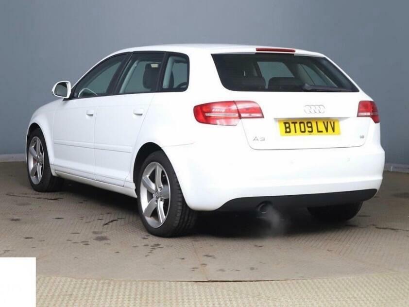 Audi A3 Hatchback 1.9 Tdie Sport Euro 4 200909 Silver #2