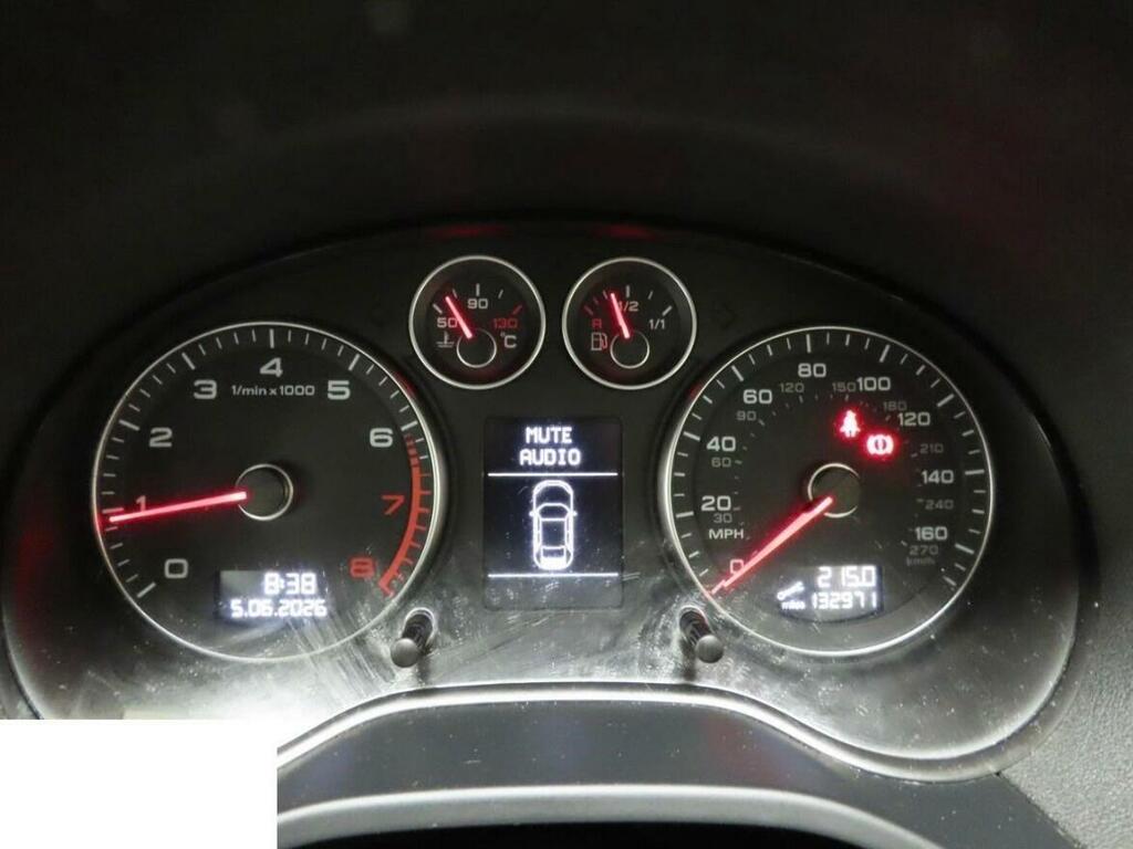 Audi A3 Hatchback 1.9 Tdie Sport Euro 4 200909 Silver #8