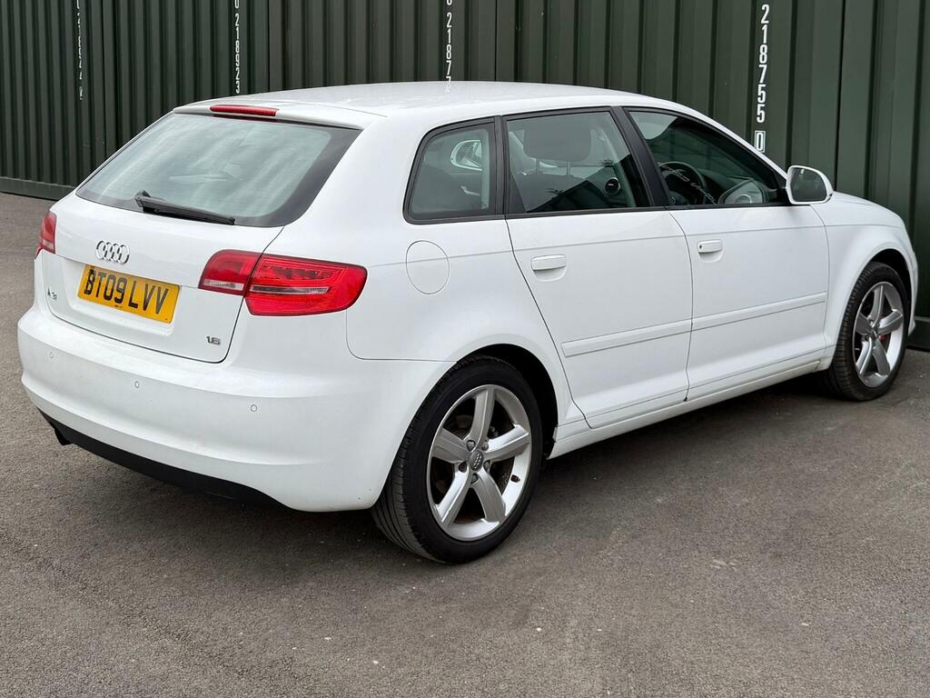 Audi A3 1.6 Technik Sportback Euro 4 White #6