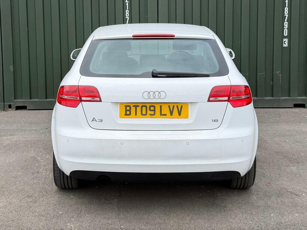 Audi A3 1.6 Technik Sportback Euro 4 White #5