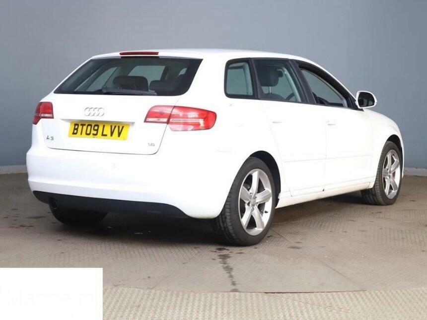 Audi A3 Hatchback 1.9 Tdie Sport Euro 4 200909 Silver #1