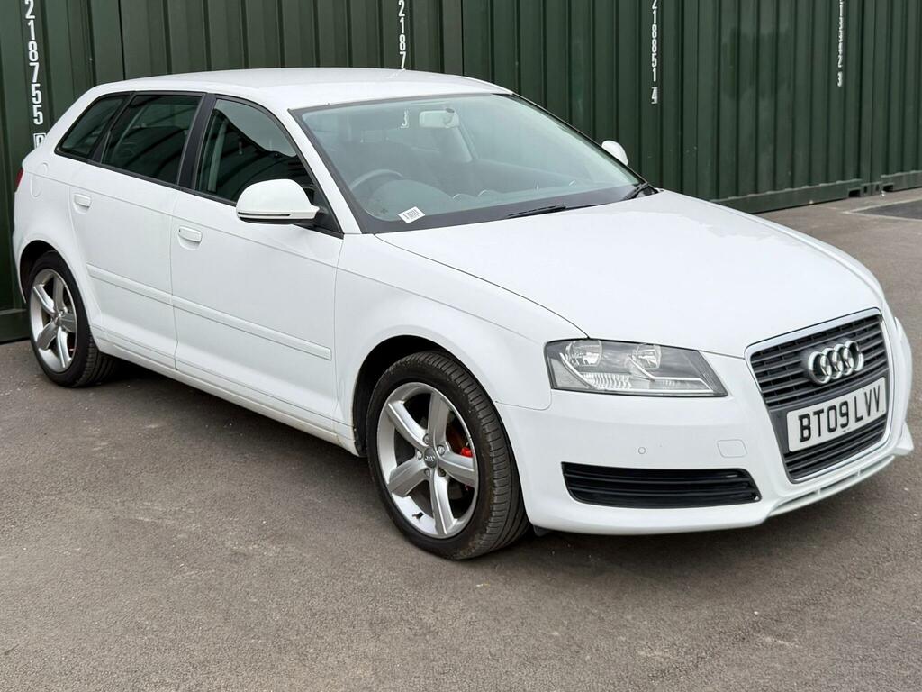 Audi A3 1.6 Technik Sportback Euro 4 White