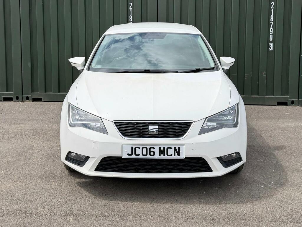 Seat Leon 1.6 Tdi Se Euro 6 Ss JC06MCN White #2