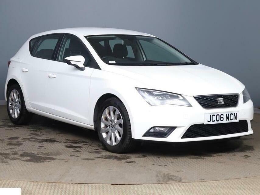 Seat Leon 1.8 Tsi Fr Technology 180 Bhp White #1