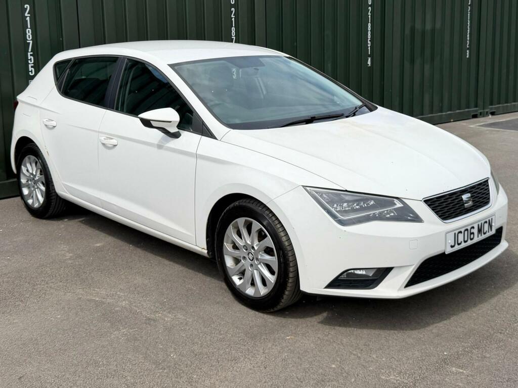 Seat Leon 1.6 Tdi Se Euro 6 Ss White