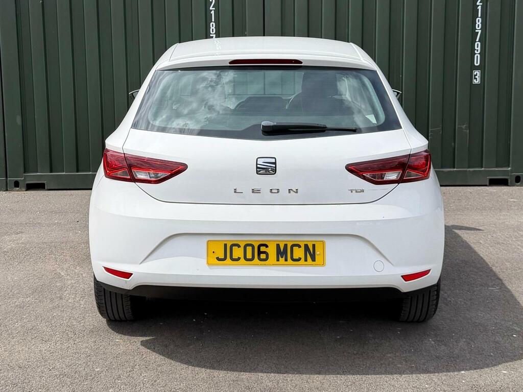 Seat Leon 1.6 Tdi Se Euro 6 Ss JC06MCN White #5