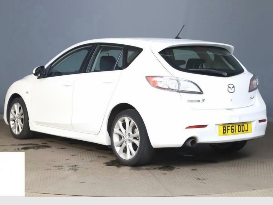 Mazda 3 Takuya White #3