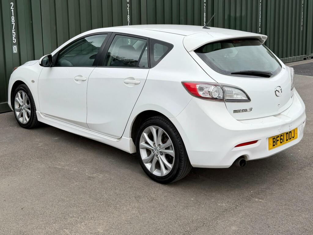 Mazda 3 1.6 Takuya Euro 5 White #4