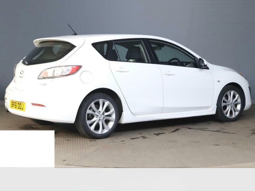 Mazda 3 Takuya White #2