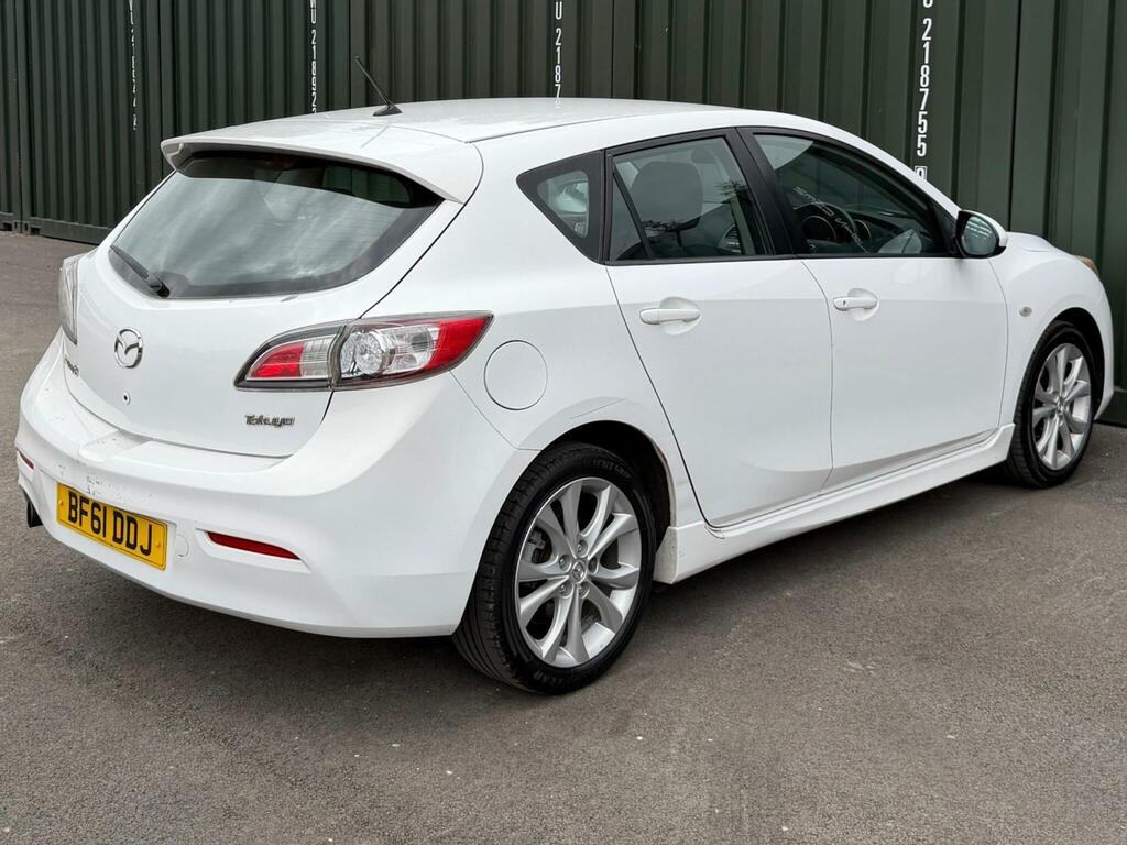 Mazda 3 1.6 Takuya Euro 5 White #6