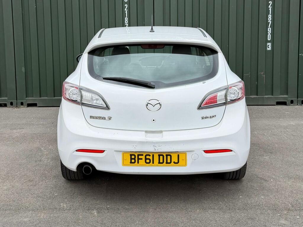 Mazda 3 1.6 Takuya Euro 5 White #5