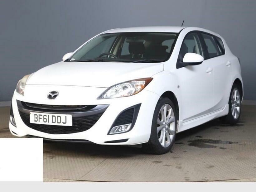 Mazda 3 Takuya White #5
