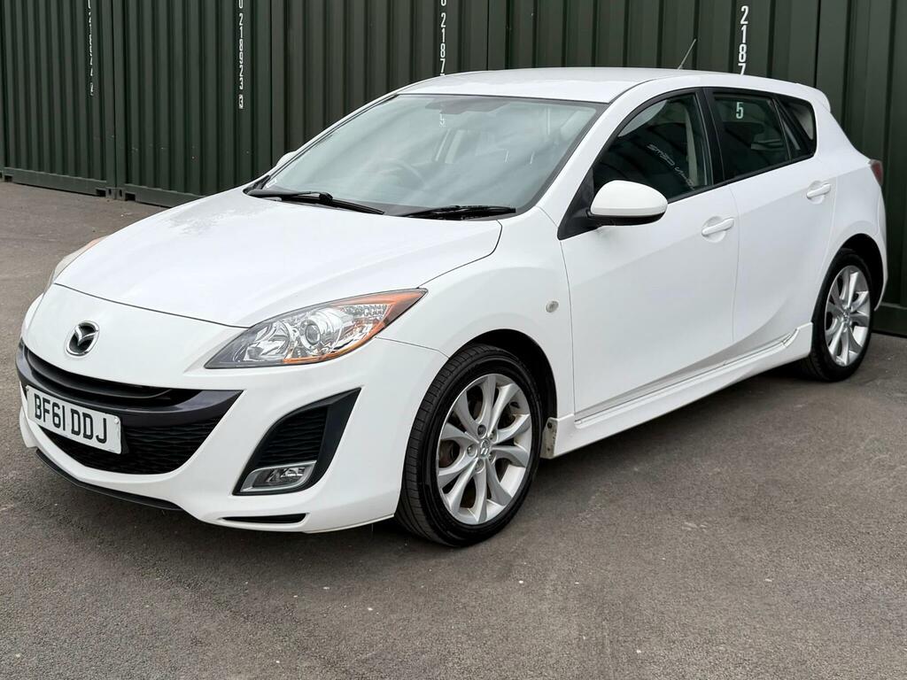 Mazda 3 1.6 Takuya Euro 5 White #3