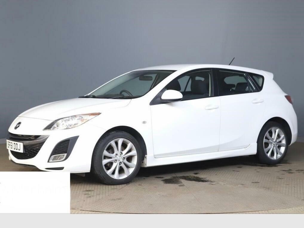 Mazda 3 Takuya White #4
