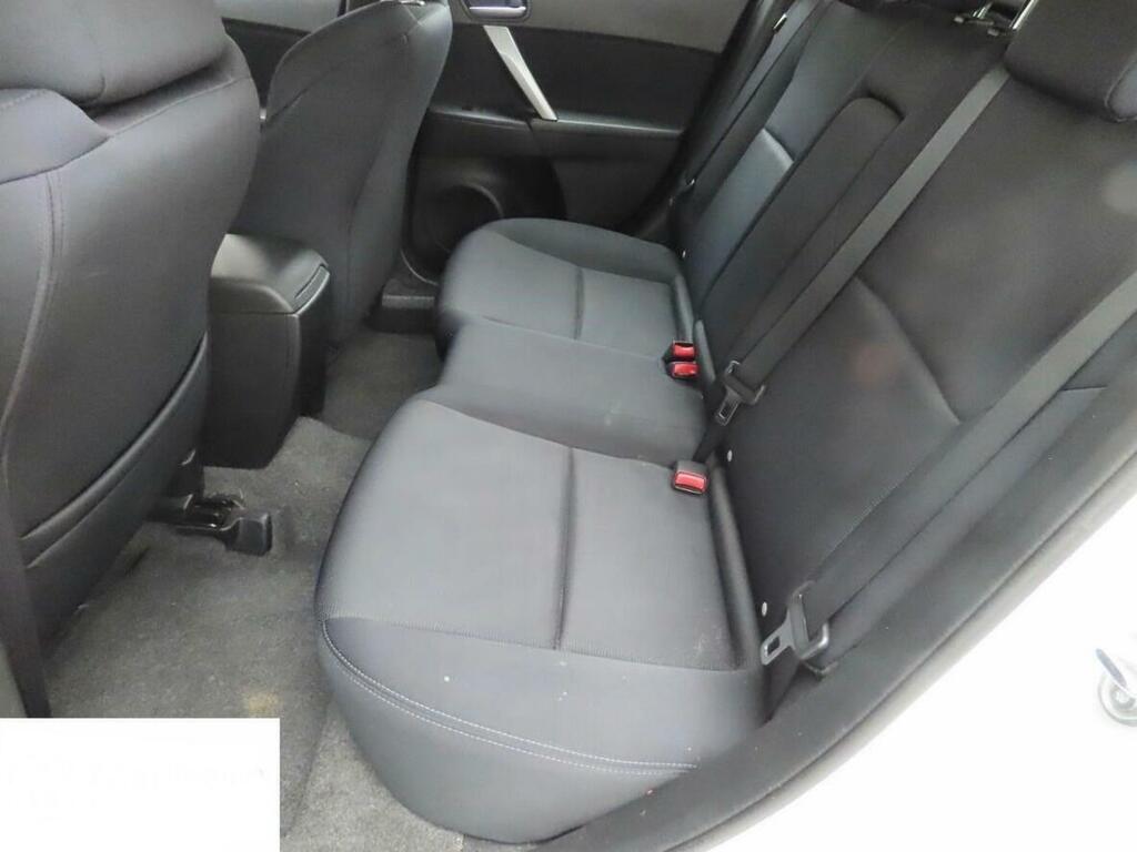 Mazda 3 2.2D Sport Euro 5 2011 White #8