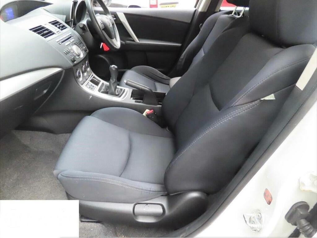 Mazda 3 2.2D Sport Euro 5 2011 White #9
