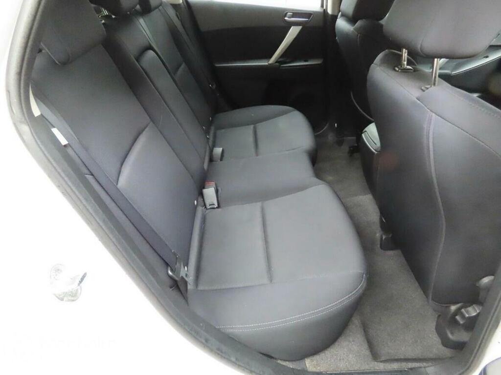 Mazda 3 2.2D Sport Euro 5 2011 White #7