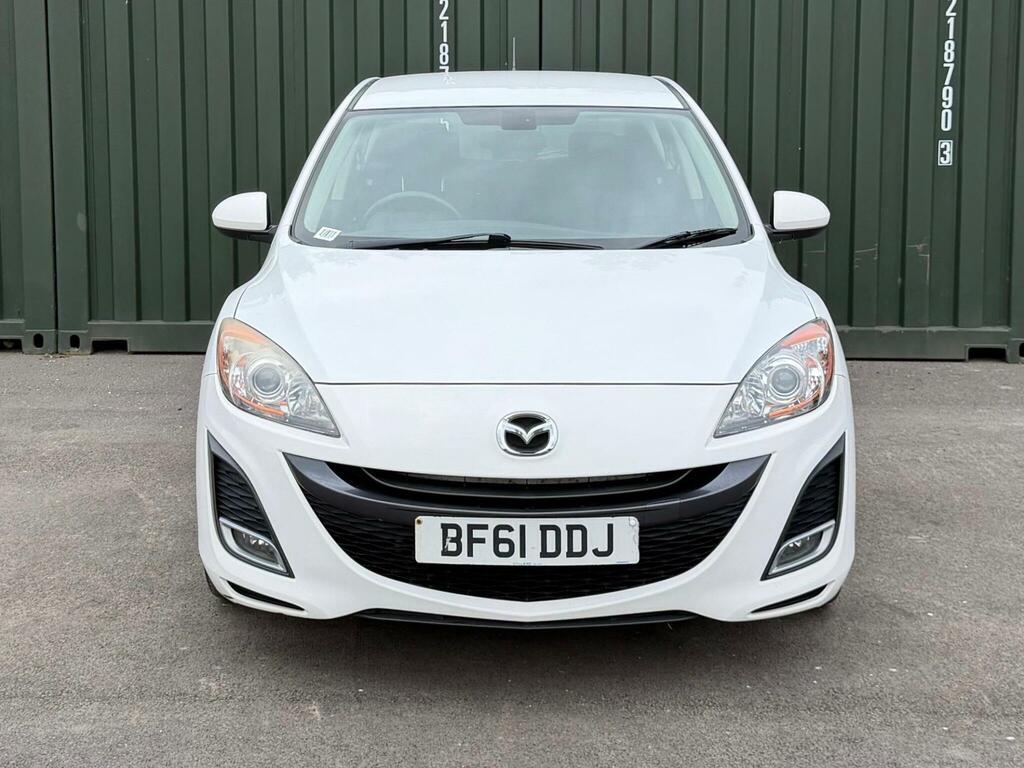 Mazda 3 1.6 Takuya Euro 5 White #2