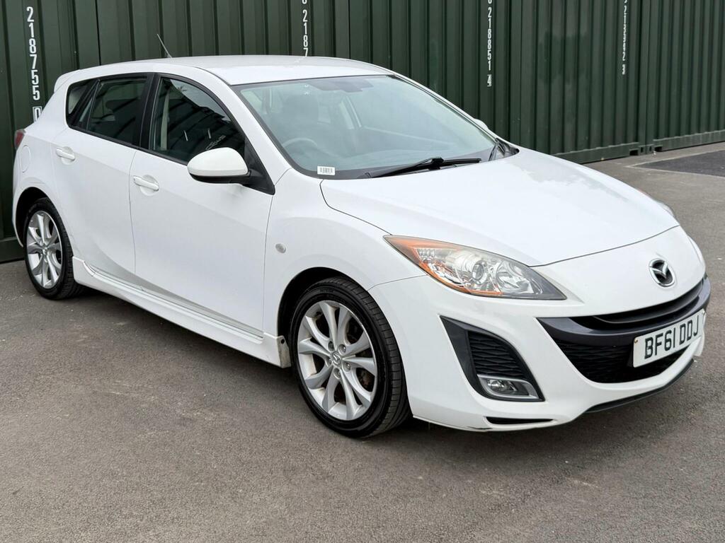 Mazda 3 1.6 Takuya Euro 5 White