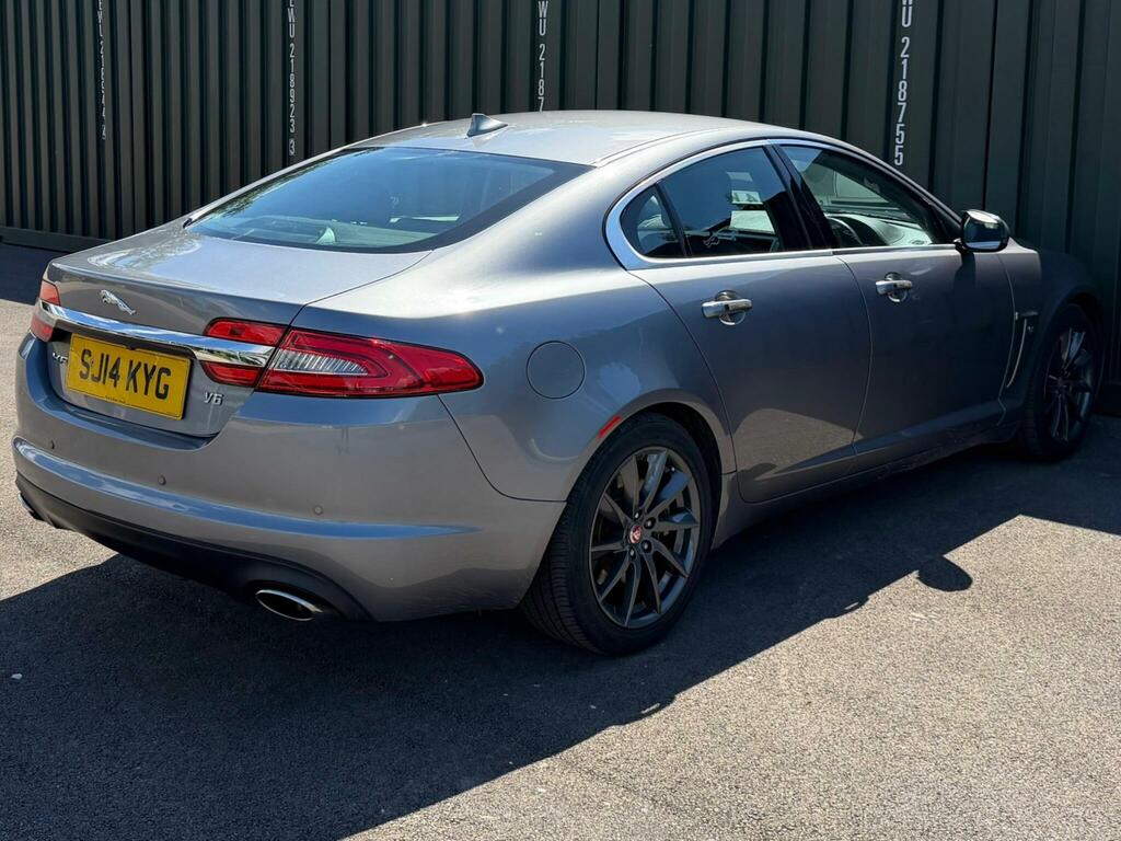 Jaguar XF 3.0D V6 Premium Luxury Euro 5 Ss SJ14KYG Grey #6