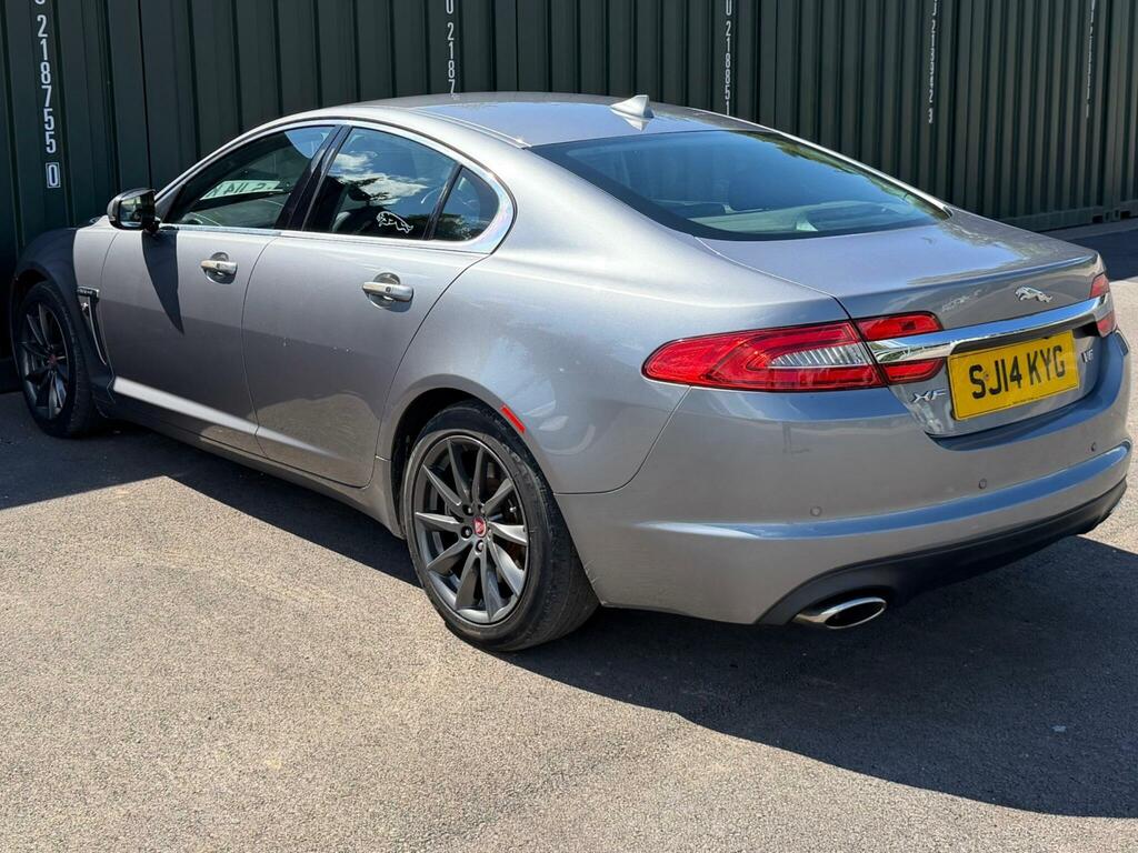 Jaguar XF 3.0D V6 Premium Luxury Euro 5 Ss SJ14KYG Grey #4